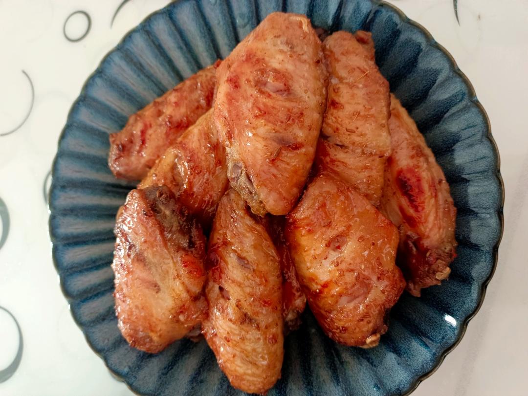 奥尔良烤鸡翅（零失败）（烤箱版）详细步骤说明