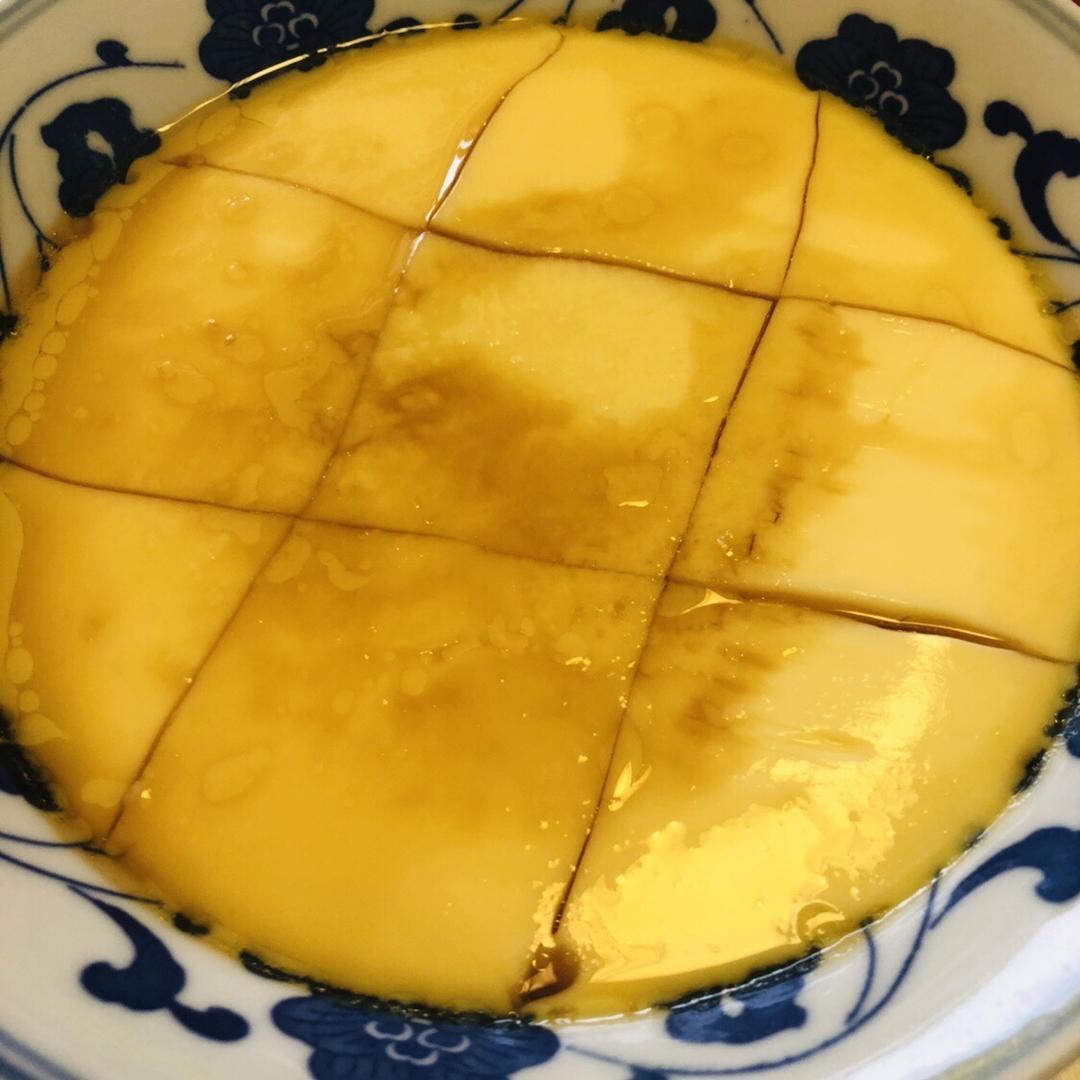 虾仁豆腐蒸水蛋