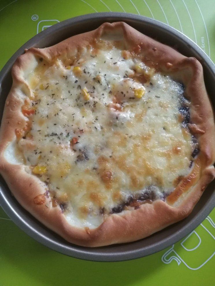 9寸芝心双拼披萨