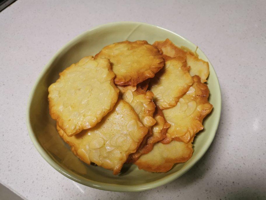 消灭蛋白好帮手：杏仁瓦片