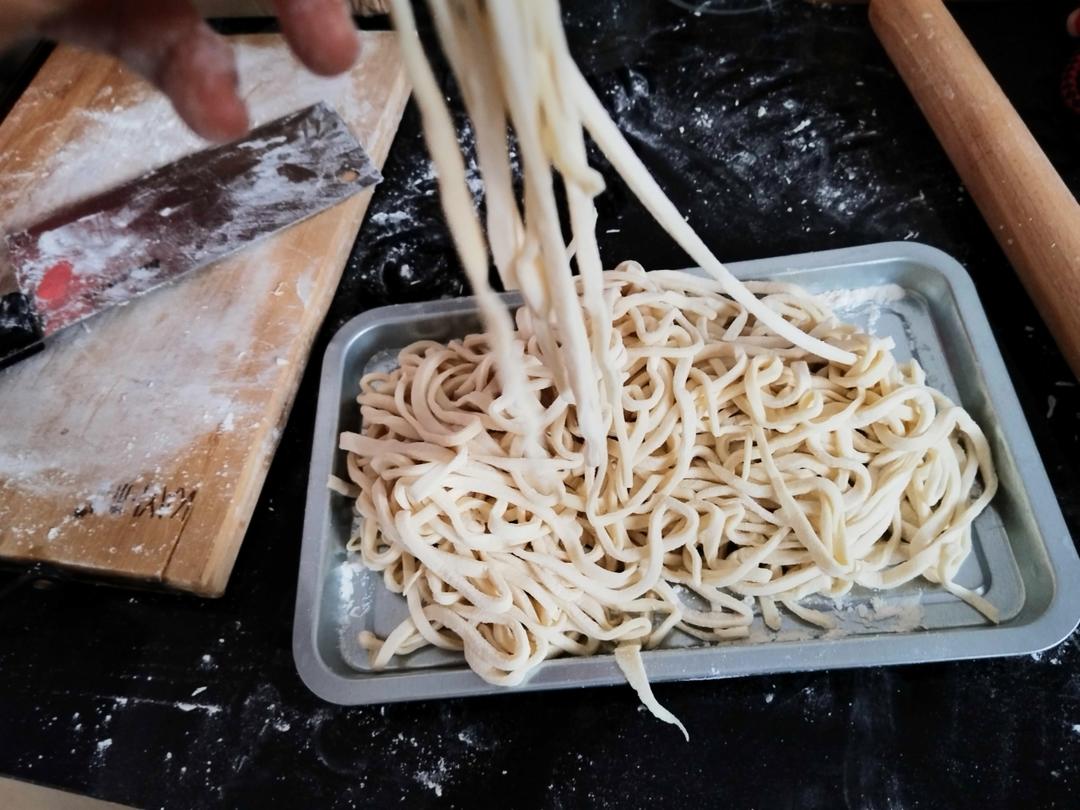 老妈家传手擀面（碱面条）