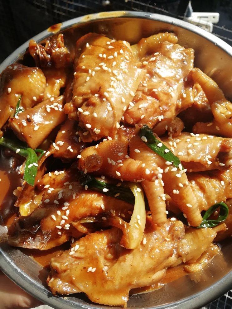 美味的鸡翅鸡爪煲，超级下饭【家庭版零失败】