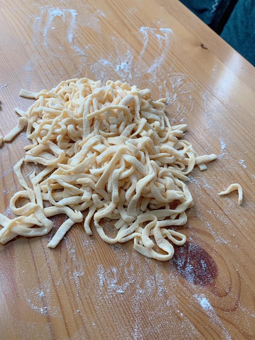 自制面条（纯手工）