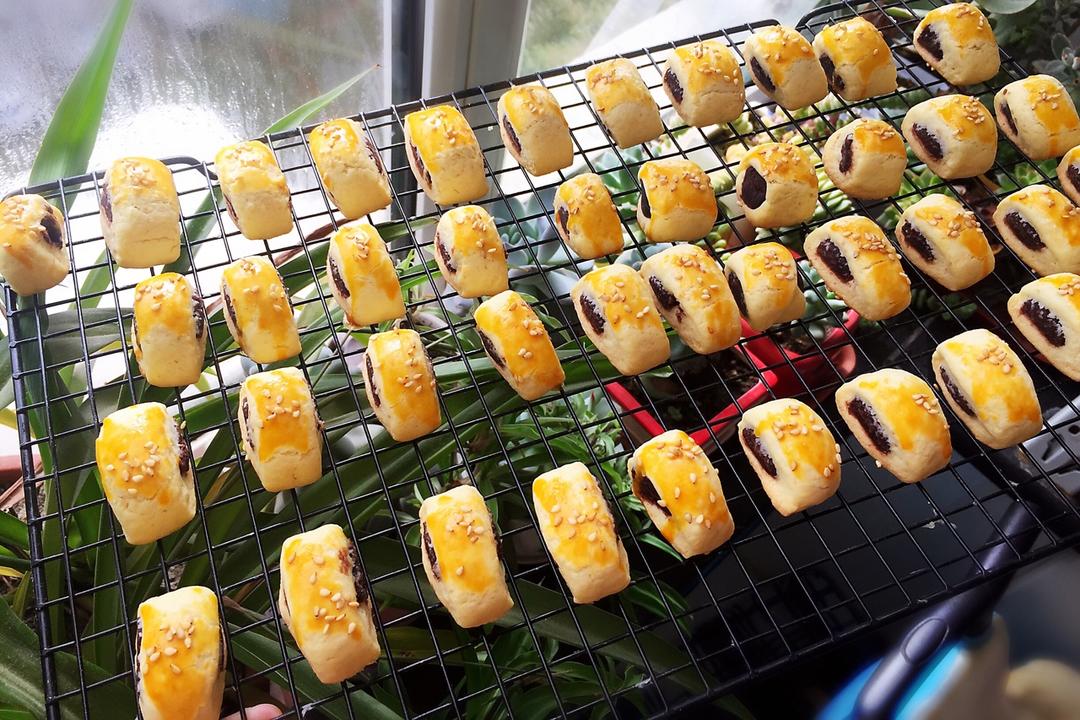 豆沙一口酥