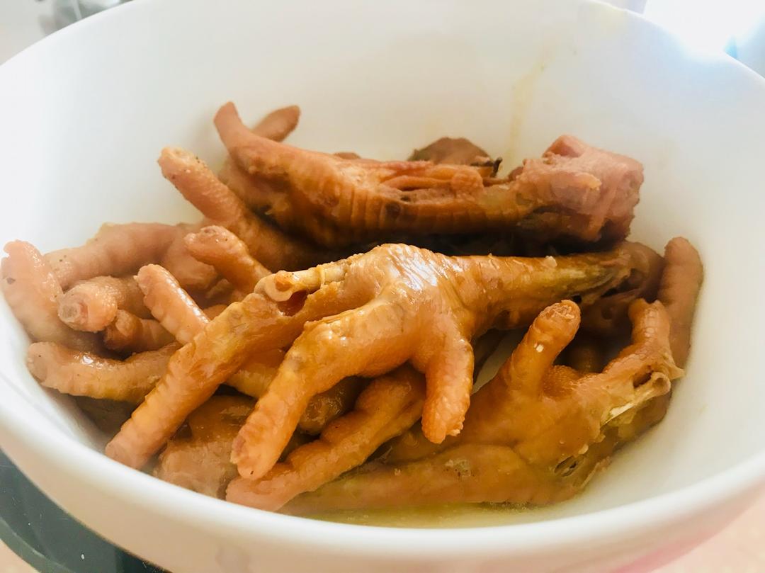 秘制红烧鸡爪