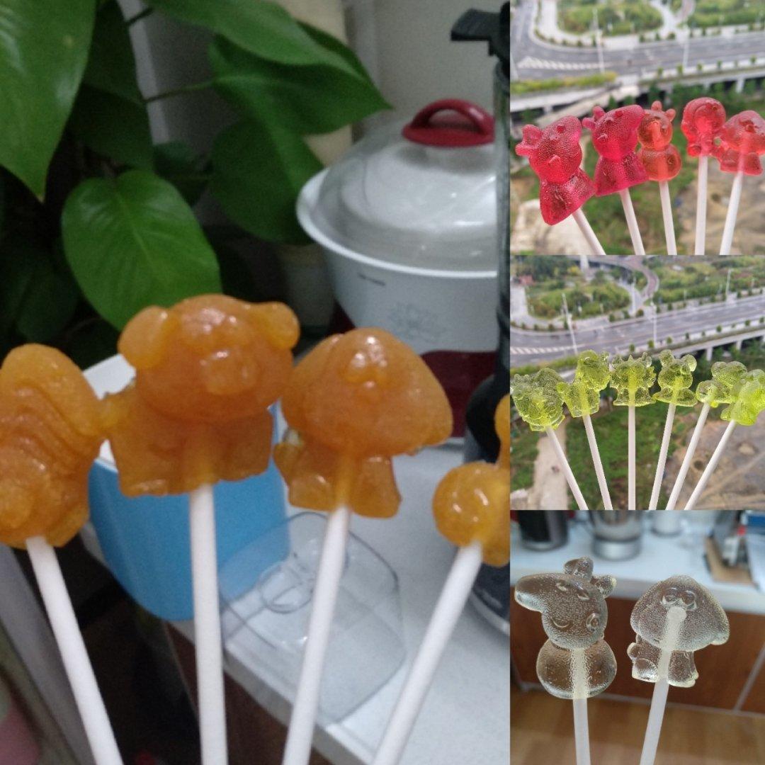 冰糖雪梨🍐棒棒糖🍭