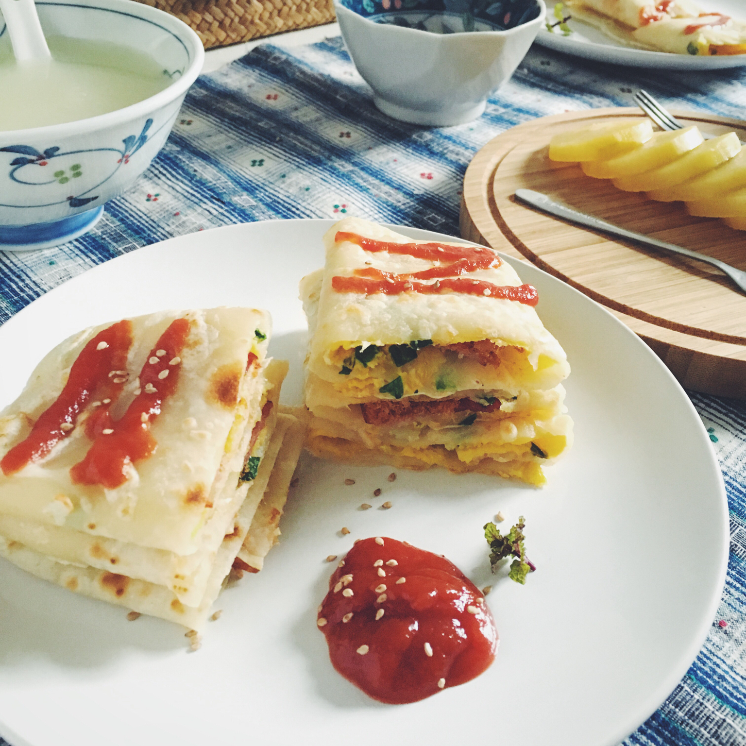 台式蛋饼