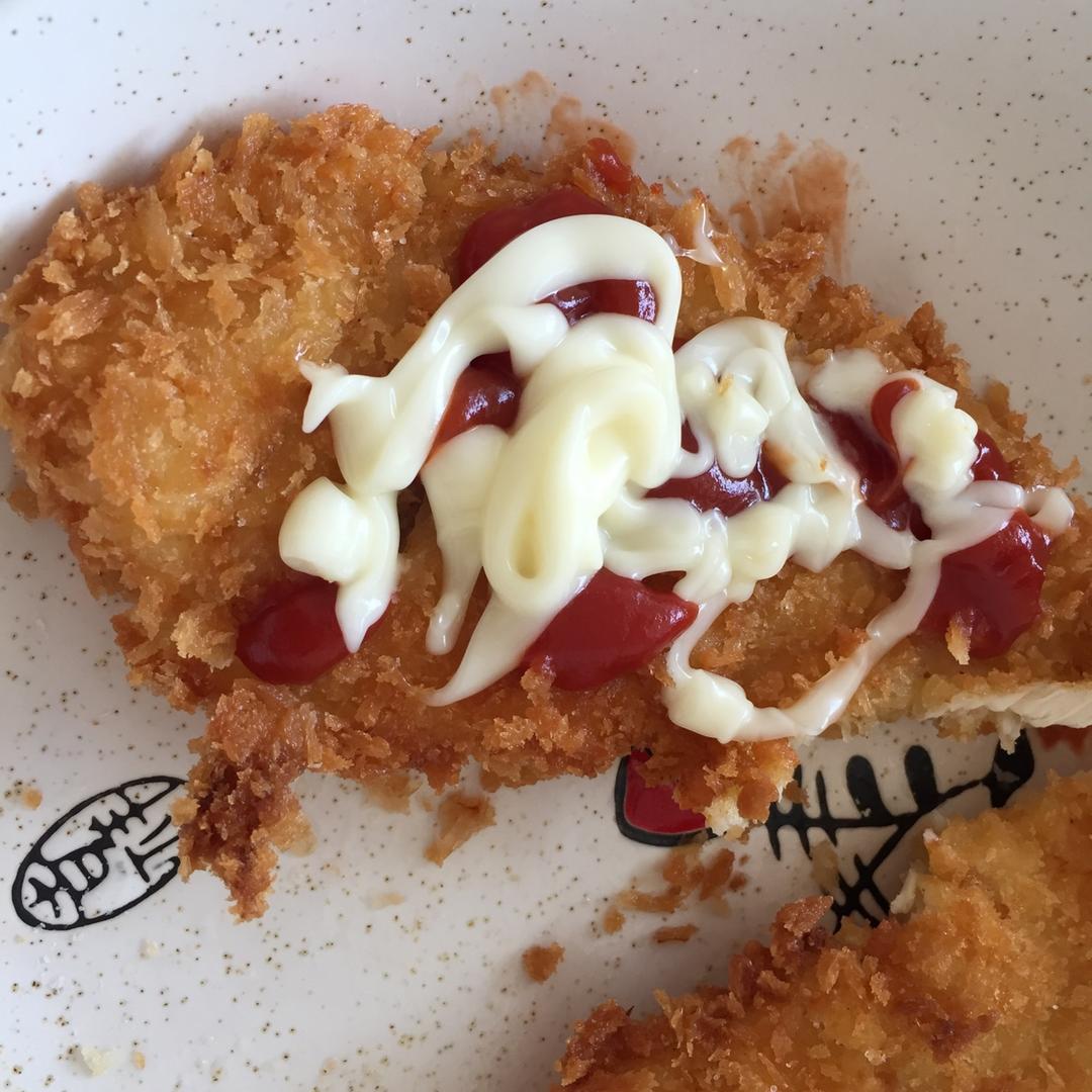 香酥炸鸡排