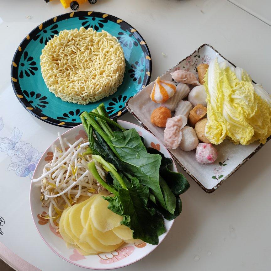 家庭版麻辣拌