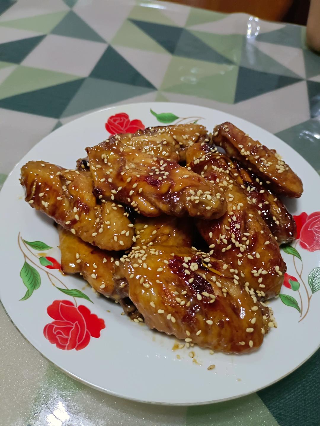 可乐鸡翅