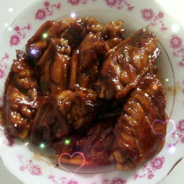 可乐鸡翅（懒人版）