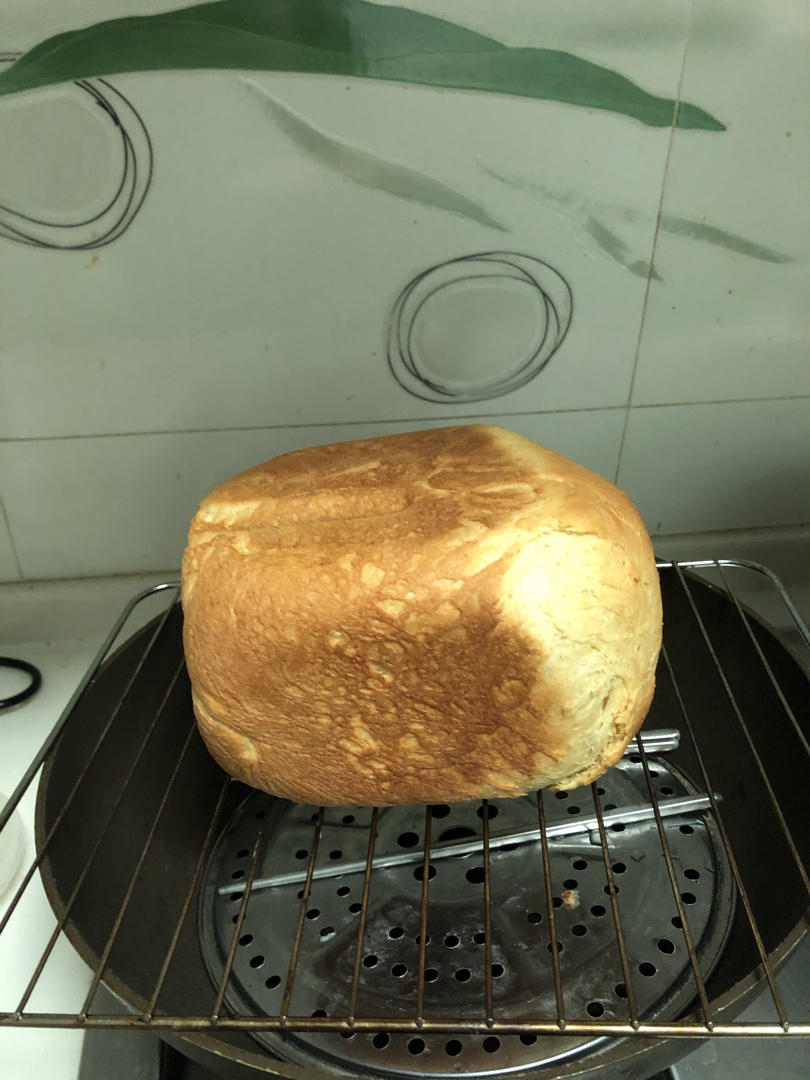 面包机做全麦软吐司