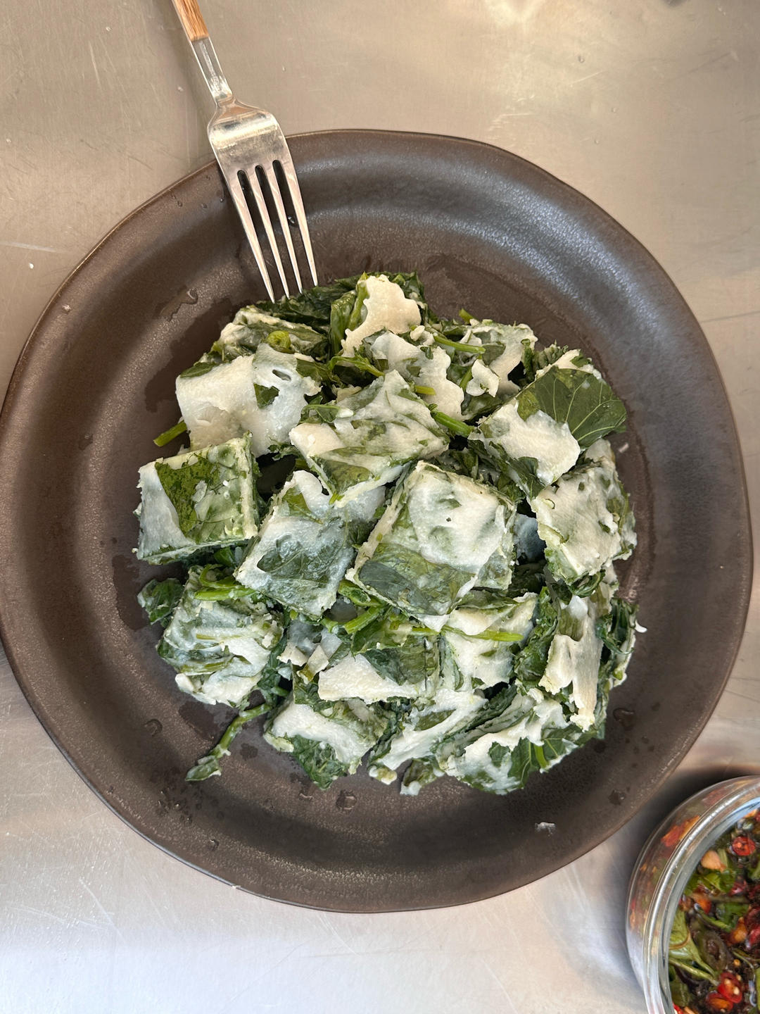 6分钟超简单地瓜叶果的神仙做法‼️