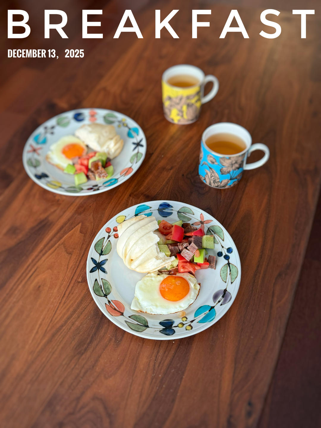 早餐•2025年12月14日