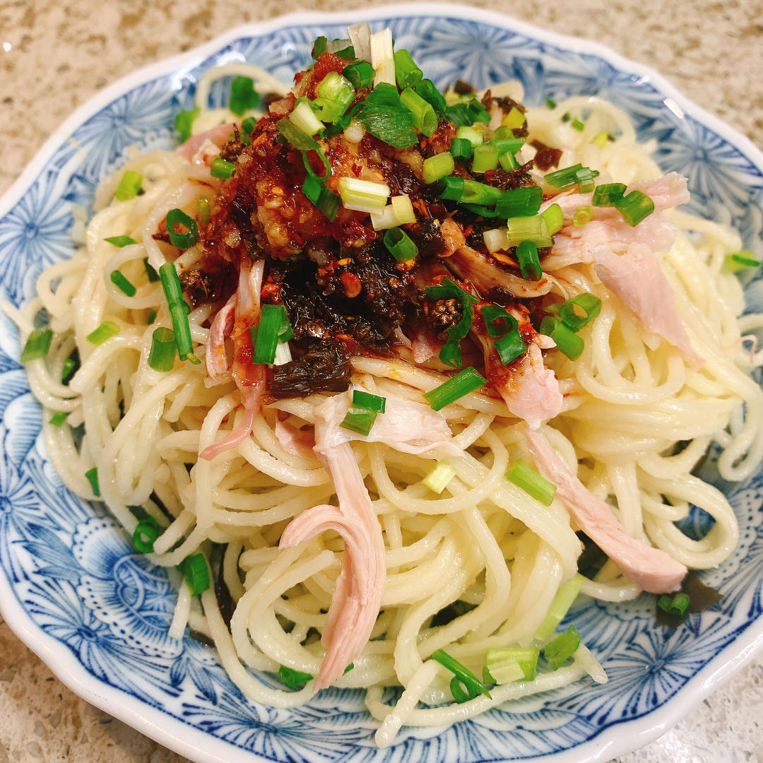 鸡丝凉面 好吃不胖