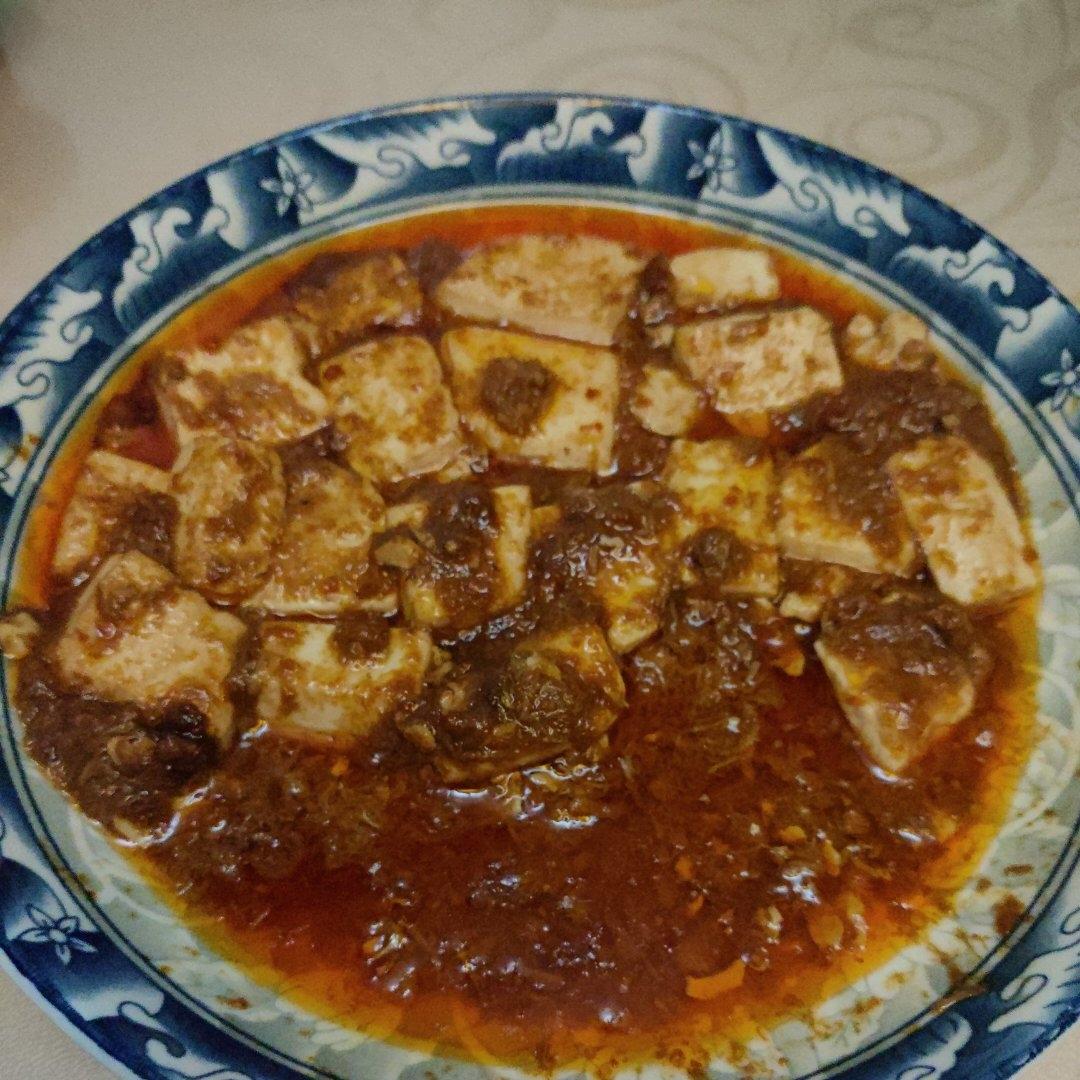 真·蟹黄豆腐