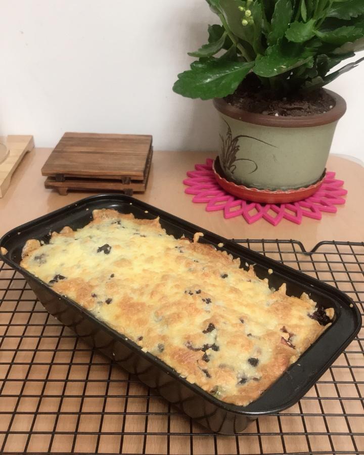 剩米饭的升级版焗饭
