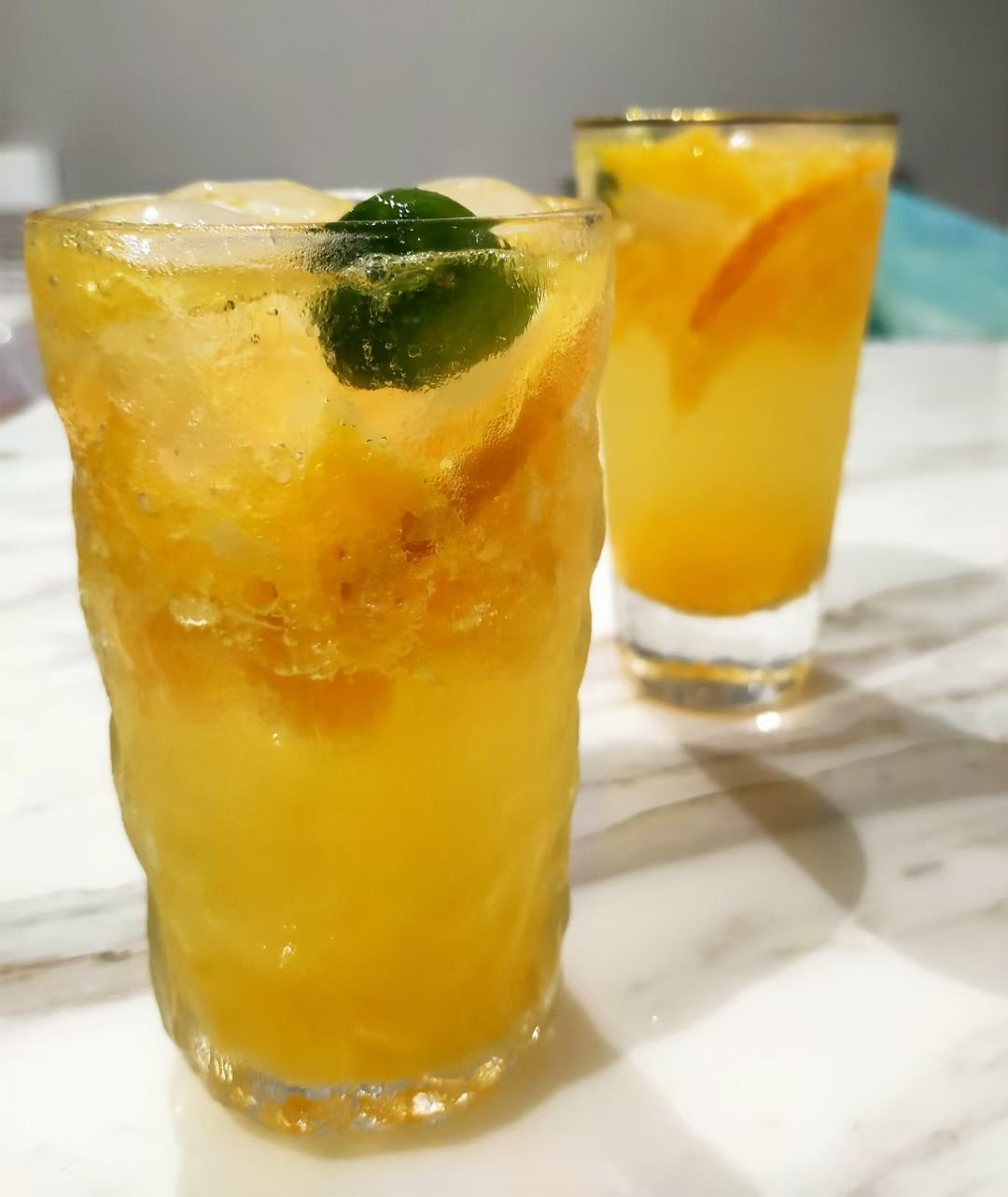 夏日神仙饮品❗️香橙雪碧饮❗️巨好喝❗️