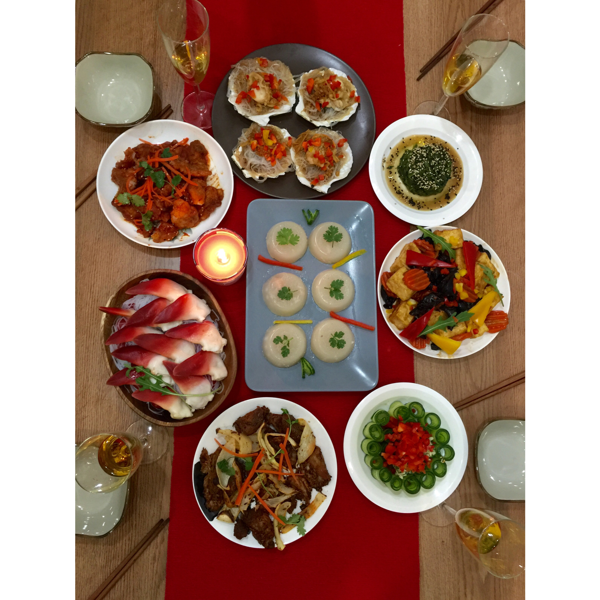 2016年夜饭-预备菜单