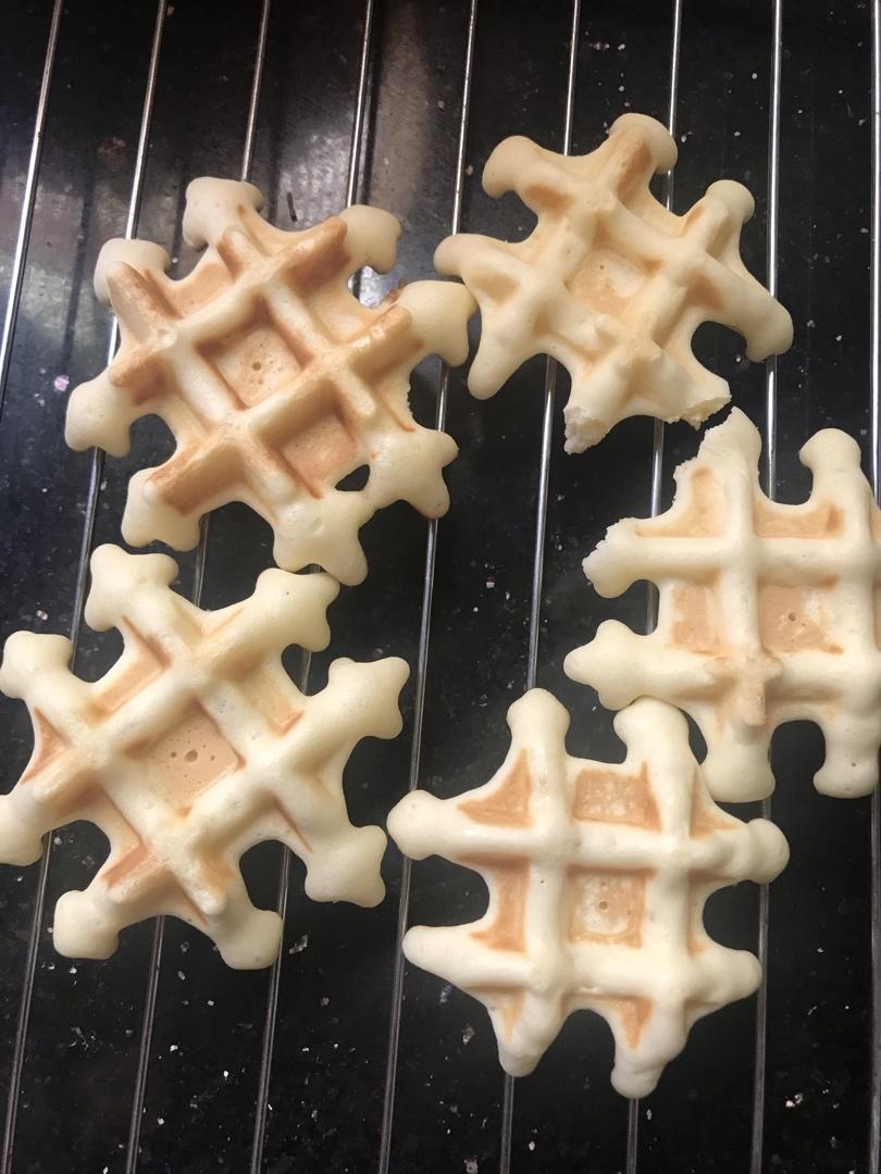 比利时巧克力华夫饼（kfc版华夫饼）（简单易做😋）