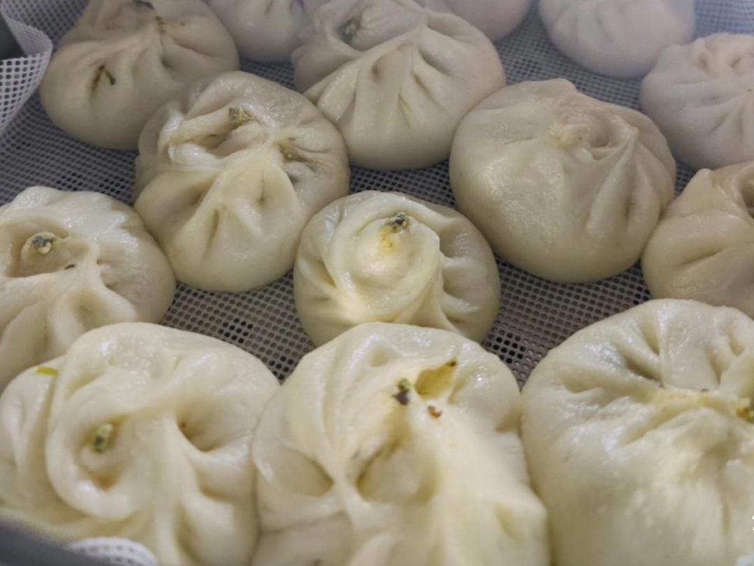 松软好吃的包子皮