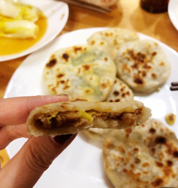 牛肉虾仁香菇白菜馅饼(视频版)