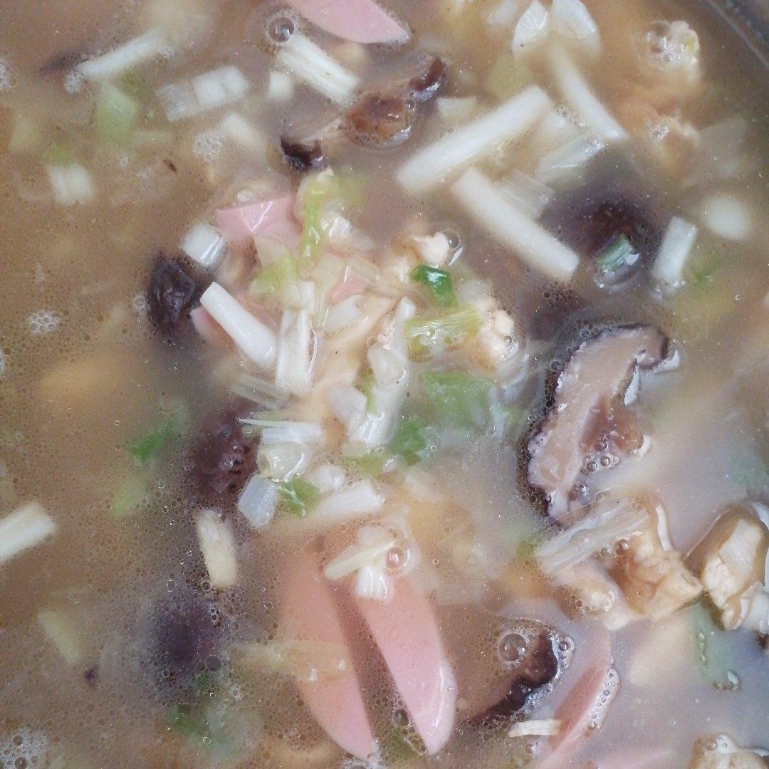 三鲜汤
