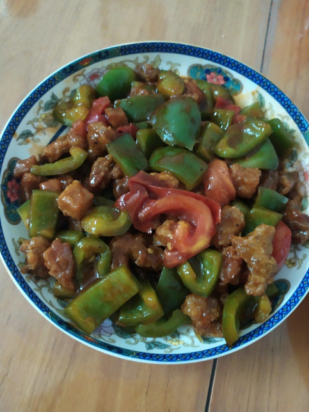 菠萝咕噜肉