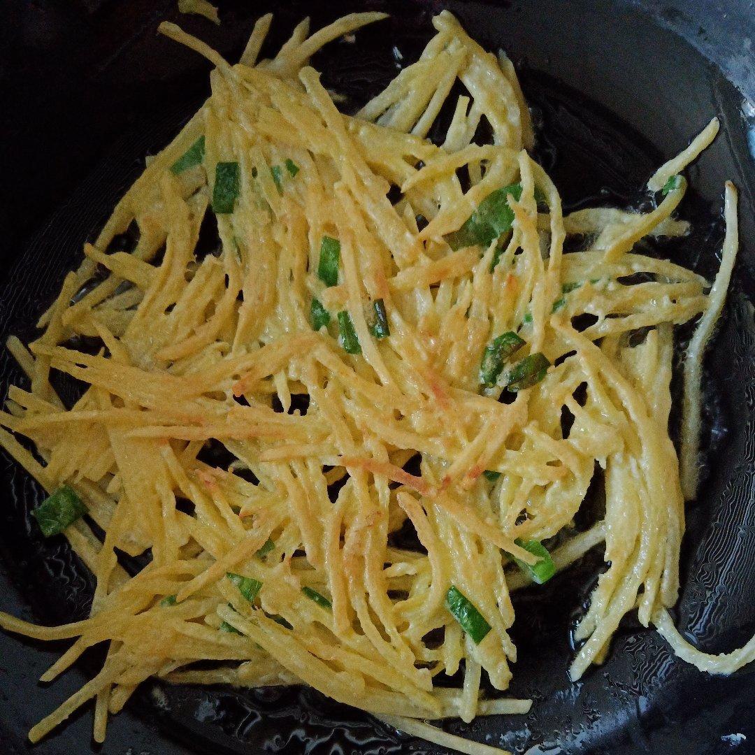 简易版土豆饼