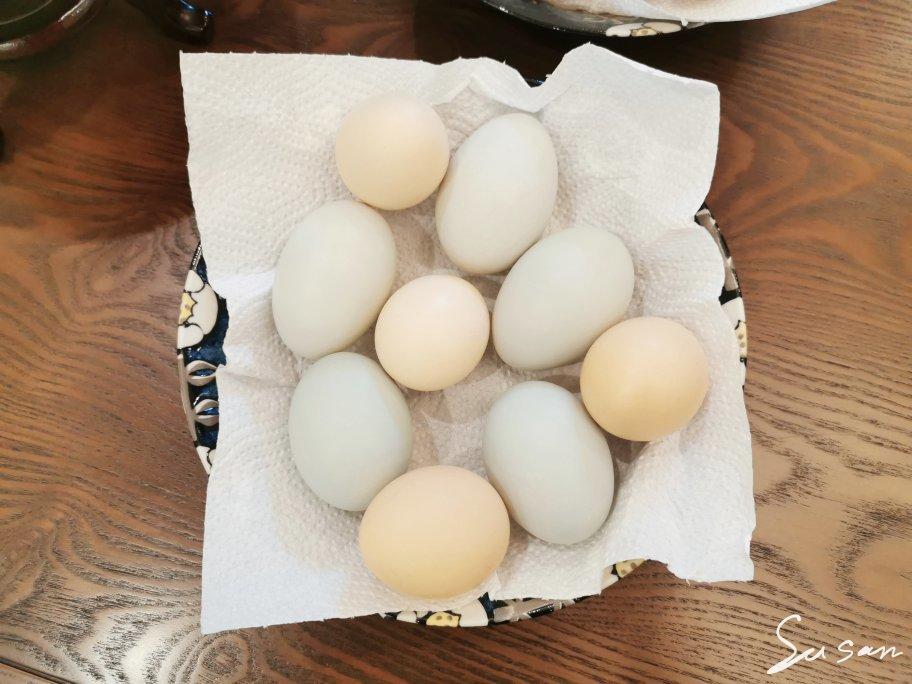 自制咸鸭蛋，蛋黄起沙，蛋白不咸