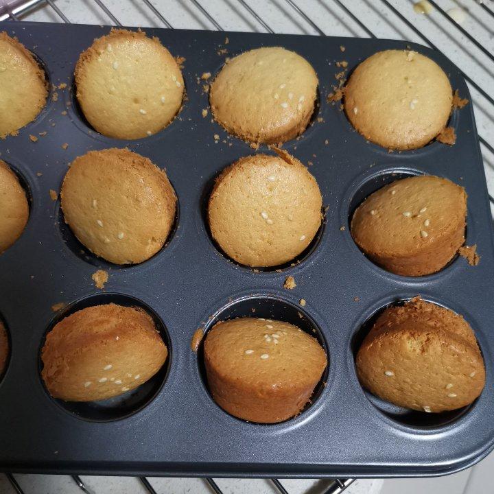 老式蛋糕 （12连模配方）干香口感