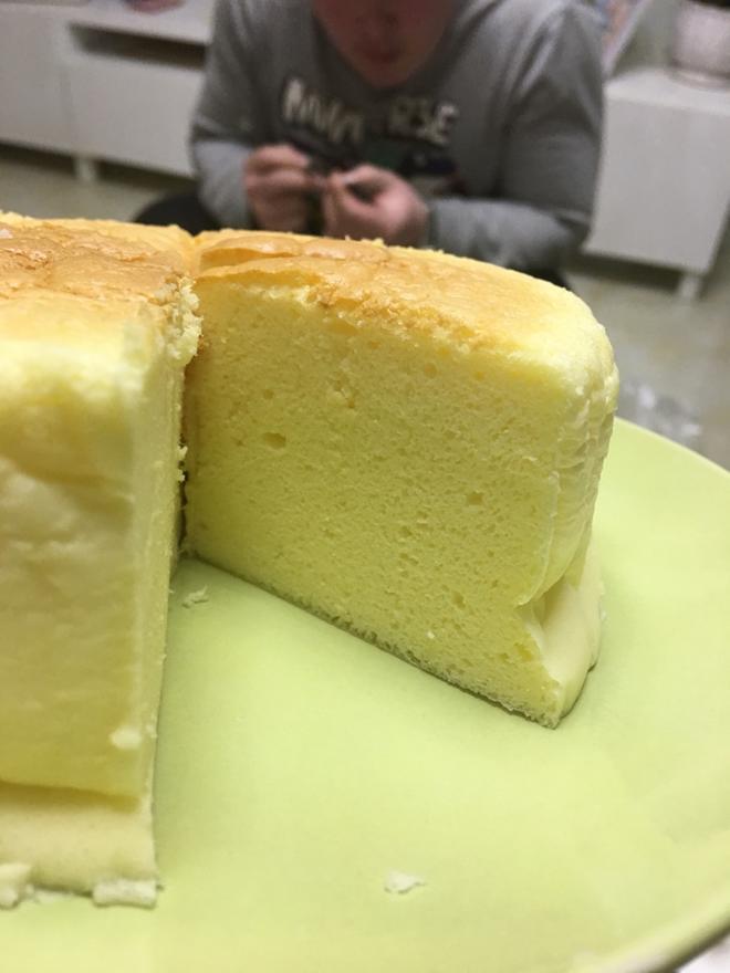 轻乳酪蛋糕（6寸）的做法