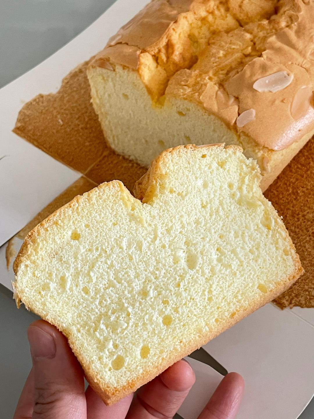 两种口味金枕蛋糕 | 不塌陷 无泡打粉