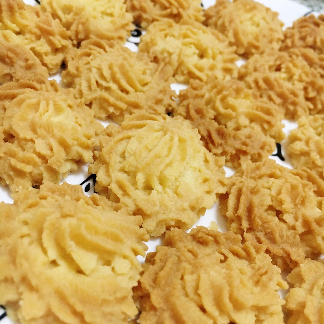 原味黄油曲奇饼干