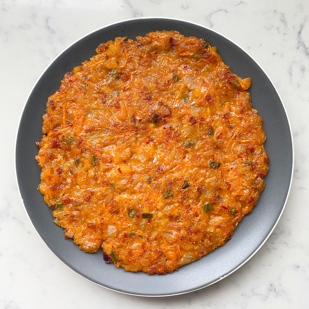 超简单正宗韩国泡菜饼