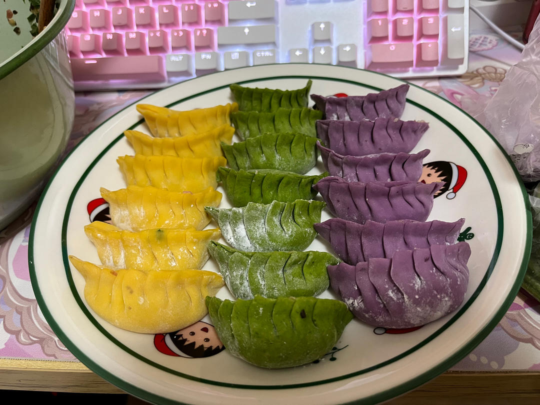 【他山之石】花式包饺子，为过年做准备