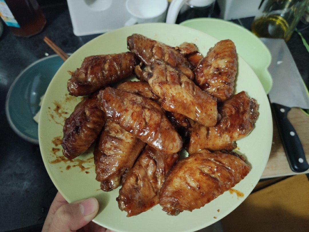 麦秋食光🔆蜜汁鸡翅