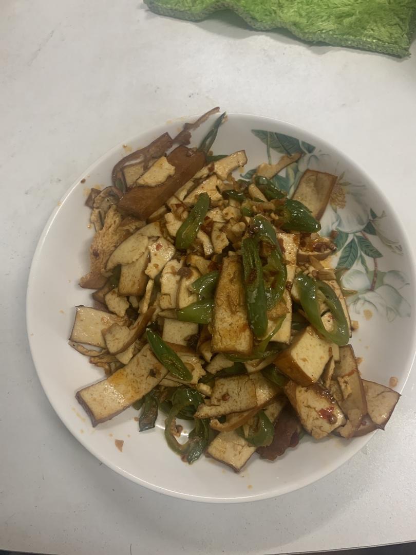 川味家常豆干