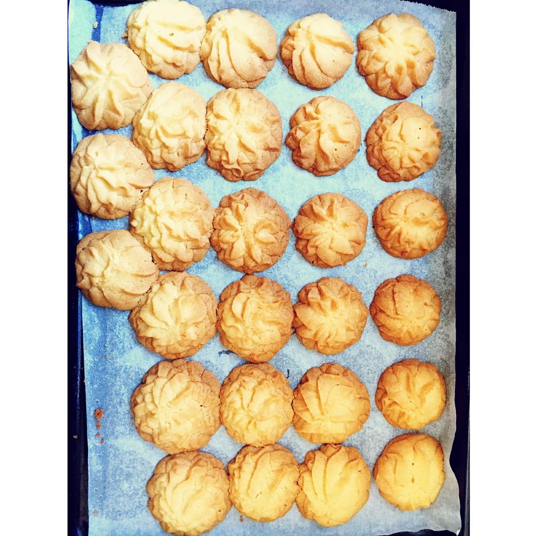 《Tinrry+》酥到掉渣的黄油曲奇