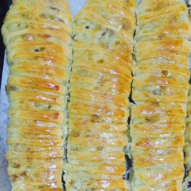 毛毛虫面包