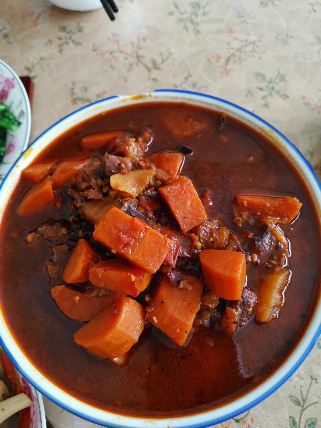 超级无敌好吃的红烧牛肉