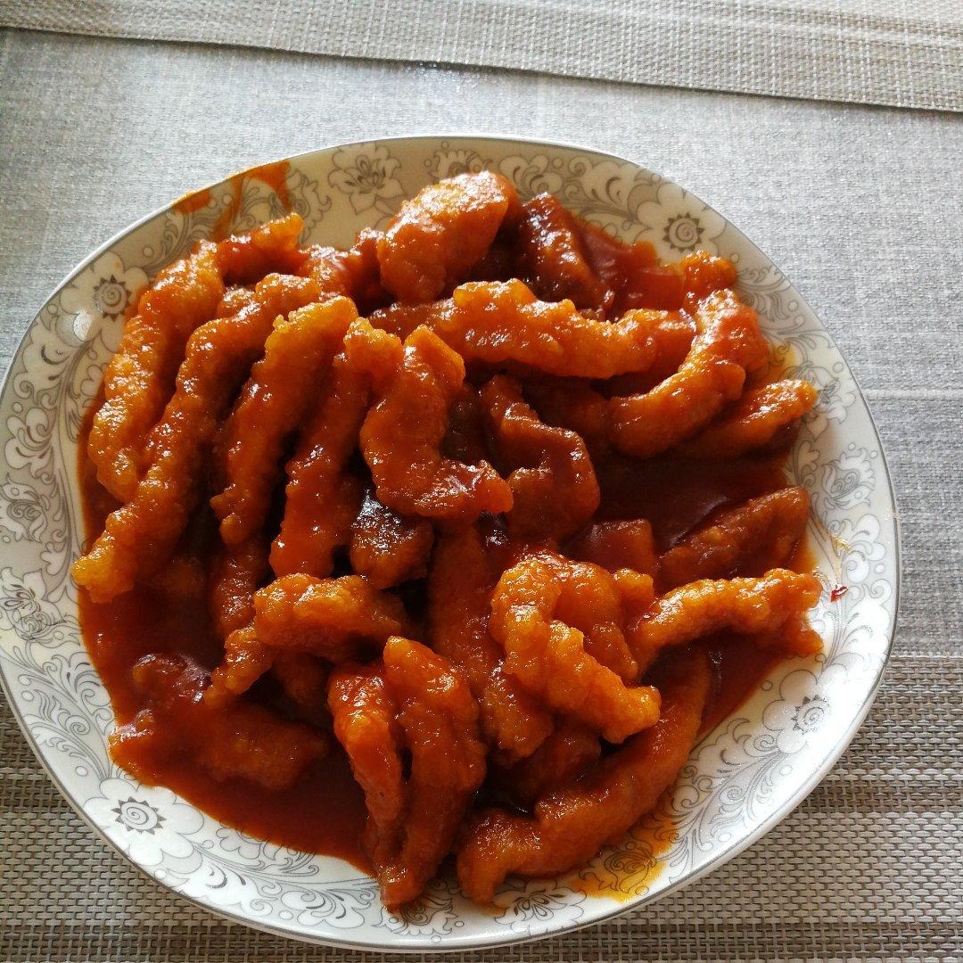 糖醋里脊