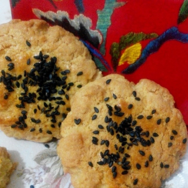 四川椒盐桃酥传统经典