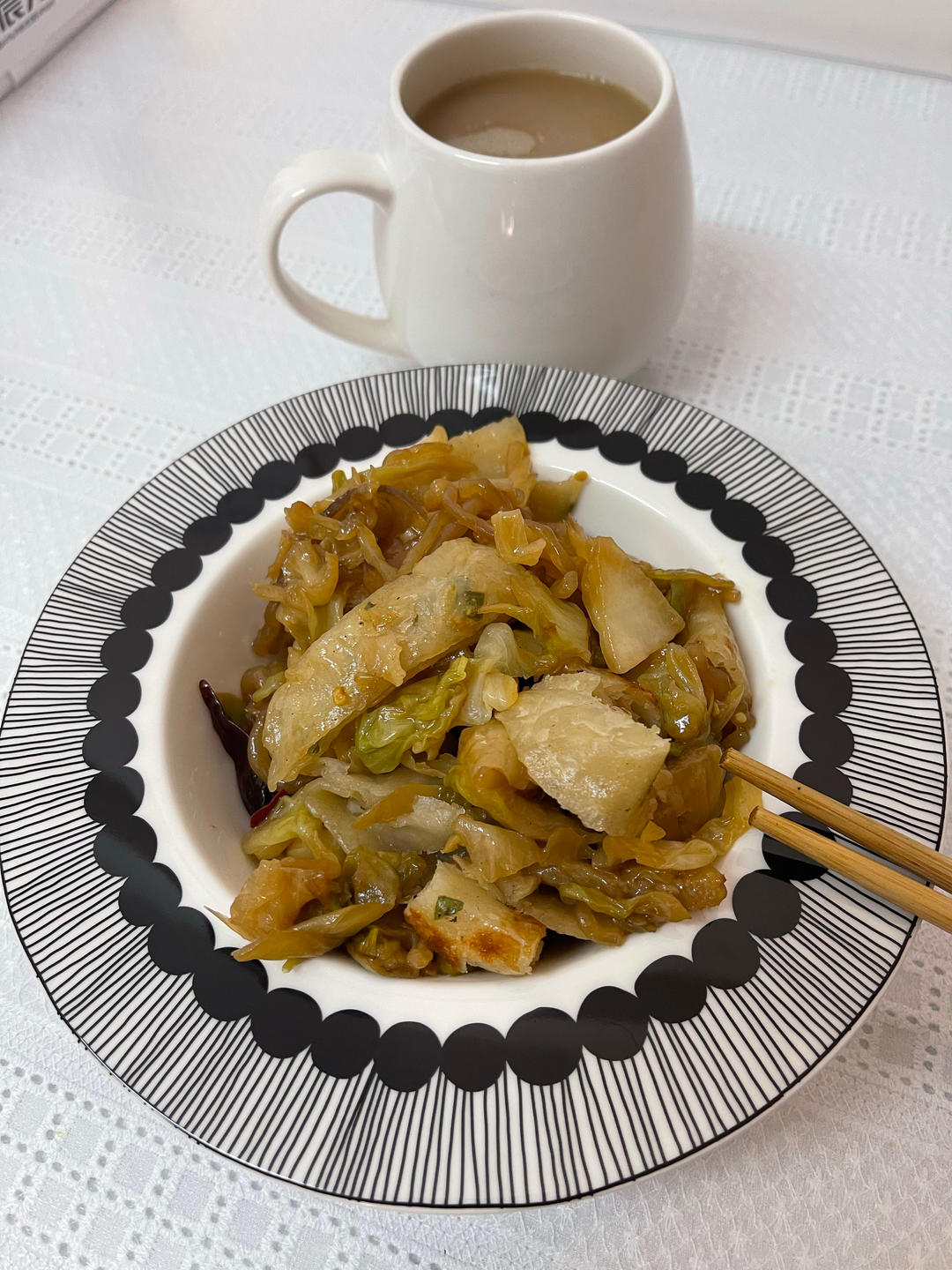 老北京素炒饼(肉炒饼)
