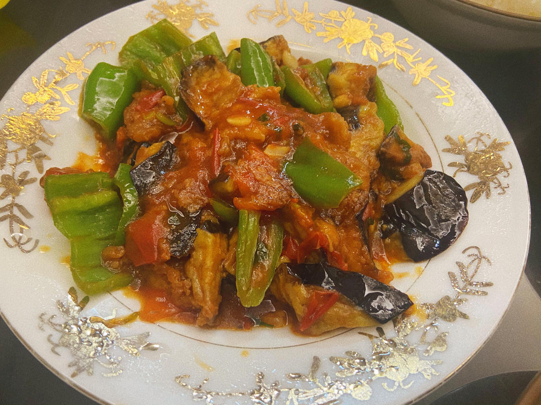 比饭馆好吃的烧茄子