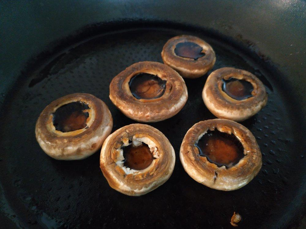 6分钟快手 煎蘑菇