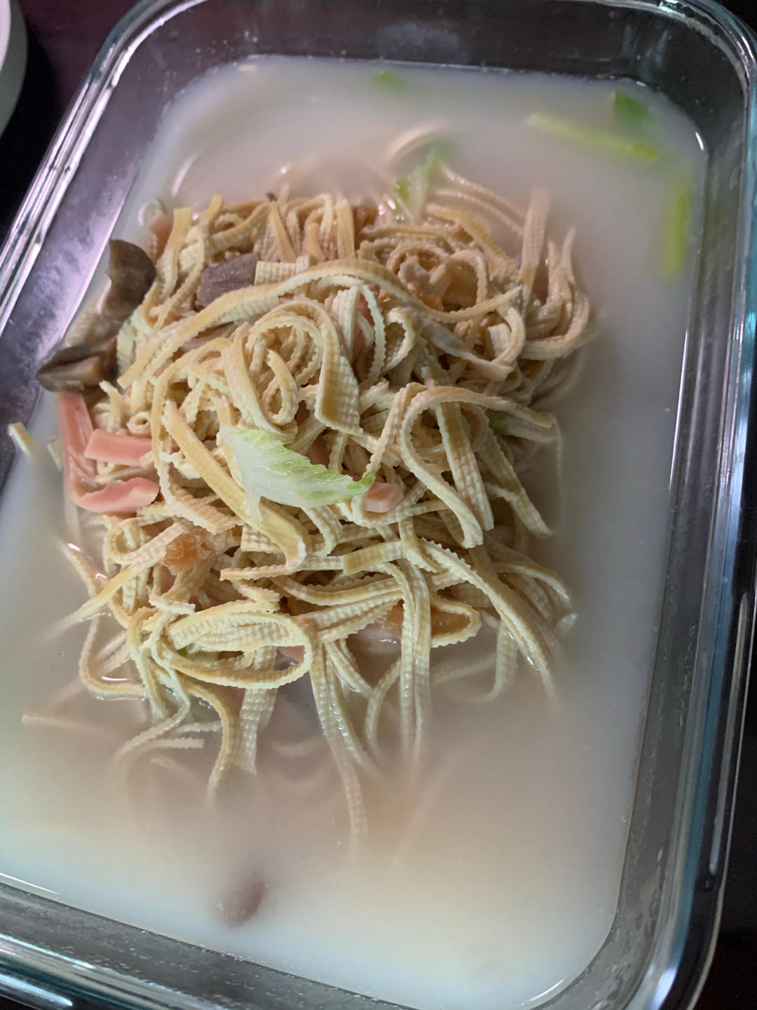 无需鸡汤的上汤煮干丝