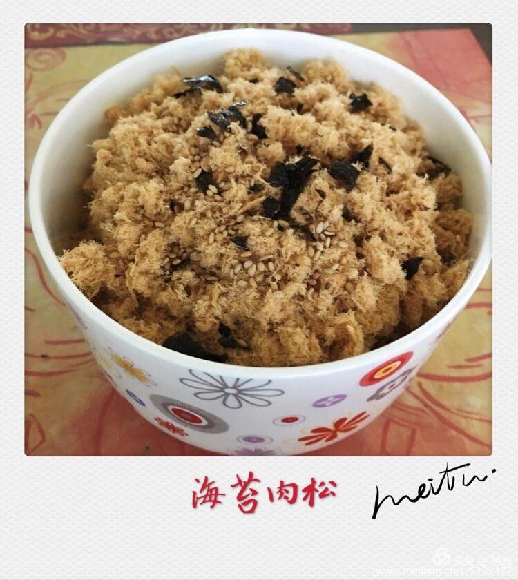 【8月龄辅食】宝宝猪肉松（面包机详细版）