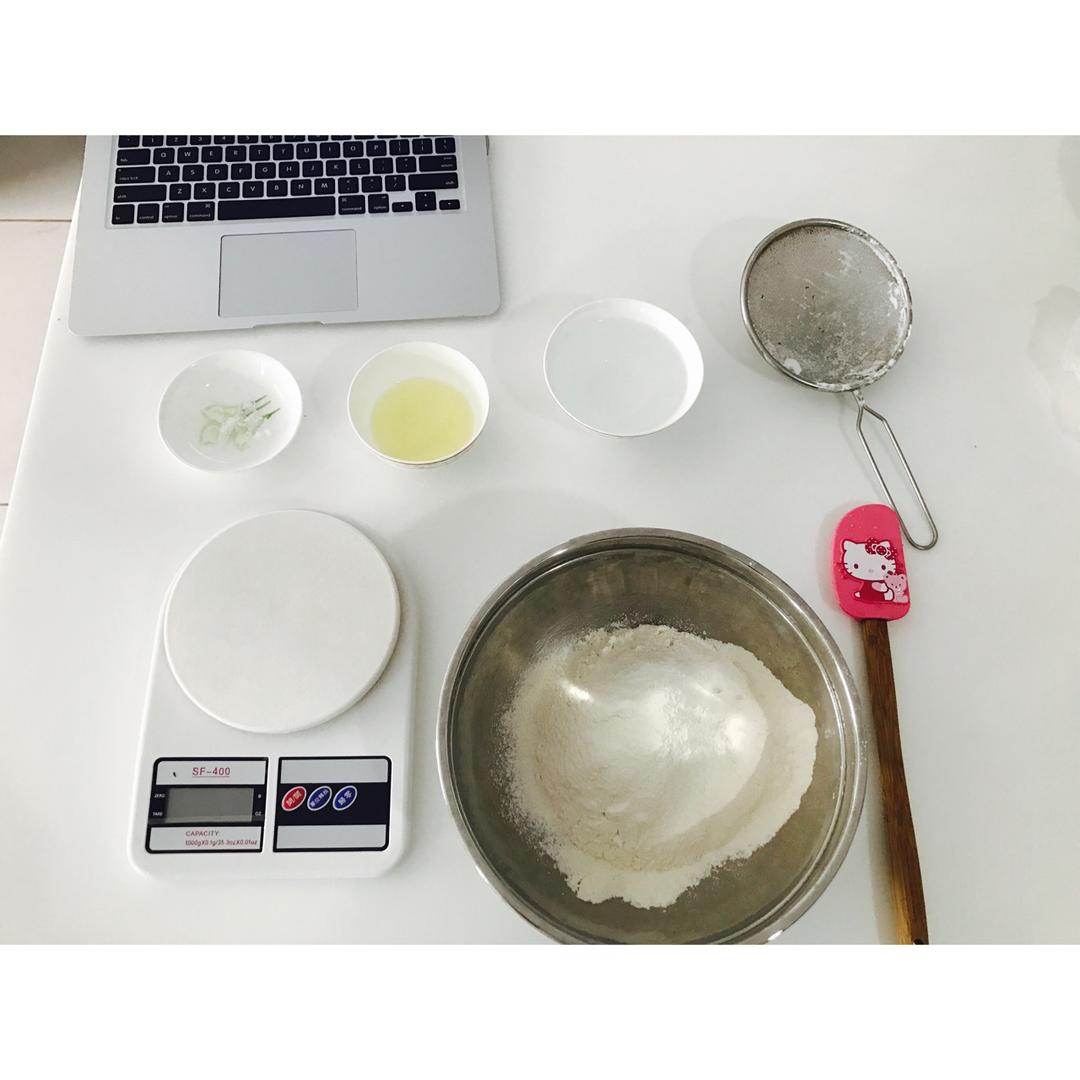 饺子皮（薄而不破版）