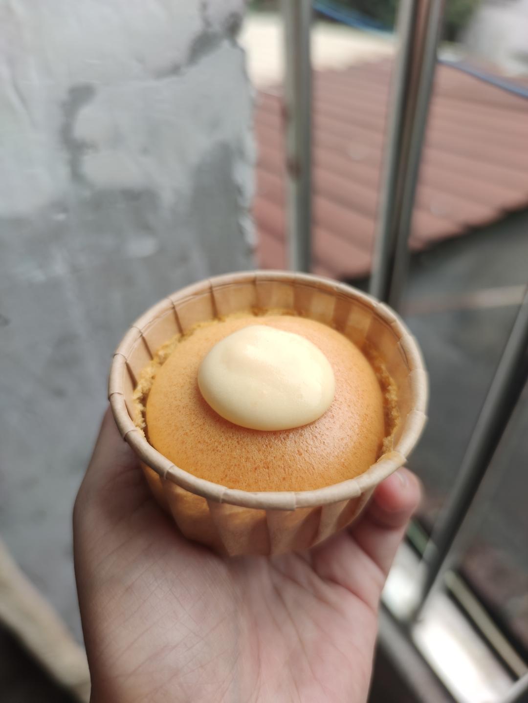 一口沦陷｜北海道戚风蛋糕🧁实在太好吃了❤️️